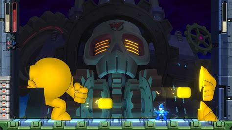 megaman 11 boss order|mega man 11 yellow devil.